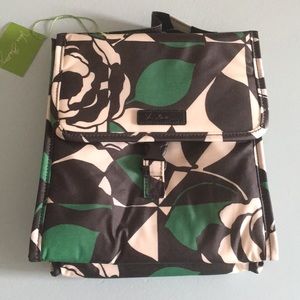 Vera Bradley Imperial Rose lunch bag